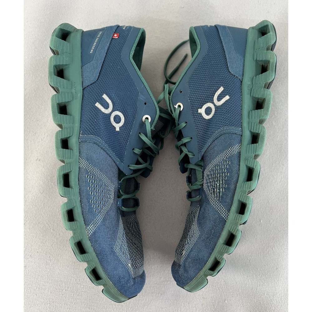 On cloud X 2.0 Training shoe east fit storm Tie‎ Blue Running Nordstrom men 11